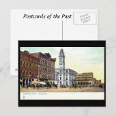 Old Briefkaart - Canton, Ohio, Verenigde Staten (Voorkant / Achterkant)