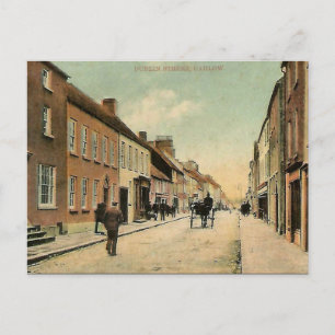 Old Briefkaart - Carlow, Ierland