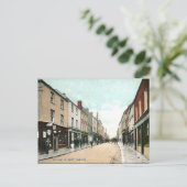 Old Briefkaart - Carlow, Ierland (Staand voorkant)