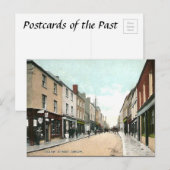 Old Briefkaart - Carlow, Ierland (Voorkant / Achterkant)