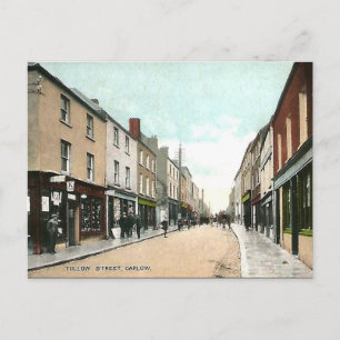 Old Briefkaart - Carlow, Ierland
