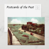 Old Briefkaart - Carnoustie, Schotland (Voorkant / Achterkant)