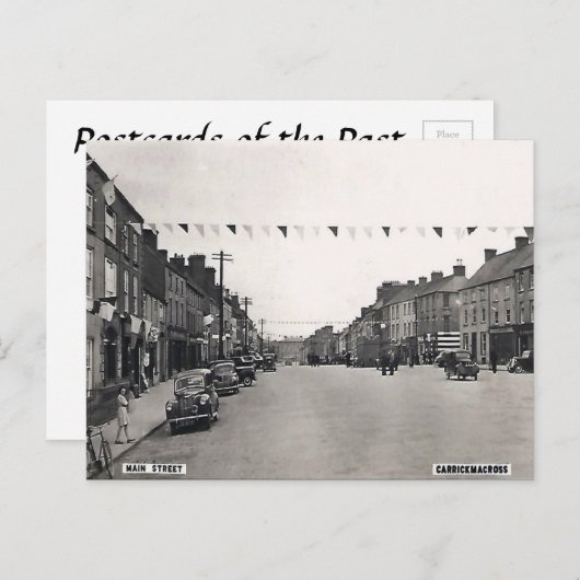 Old Briefkaart - Carrickmacross, Co Monaghan (Voorkant / Achterkant)