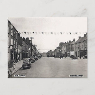 Old Briefkaart - Carrickmacross, Co Monaghan