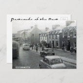 Old Briefkaart - Carrigart, Co Donegal, Ierland (Voorkant / Achterkant)