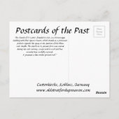 Old Briefkaart - Castorkirche, Koblenz, Duitsland (Achterkant)