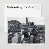 Old Briefkaart - Cathedral, Malaga, Spanje. (Voorkant / Achterkant)