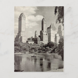 Old Briefkaart - Central Park, New York City