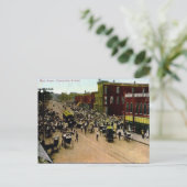 Old Briefkaart - Cherryvale, Kansas, Verenigde Sta (Staand voorkant)