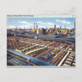 Old Briefkaart - Chicago, Illinois (Voorkant)