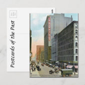 Old Briefkaart - Chicago, Illinois (Voorkant / Achterkant)