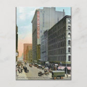 Old Briefkaart - Chicago, Illinois (Voorkant)