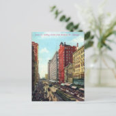 Old Briefkaart - Chicago, Illinois (Staand voorkant)