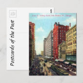 Old Briefkaart - Chicago, Illinois (Voorkant / Achterkant)