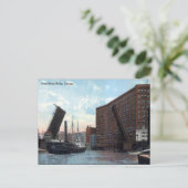 Old Briefkaart - Chicago, Illinois (Staand voorkant)