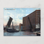 Old Briefkaart - Chicago, Illinois (Voorkant)