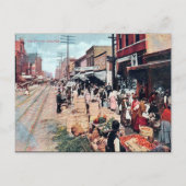 Old Briefkaart - Chicago, Illinois (Voorkant)