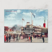 Old Briefkaart - Chicago, Illinois (Voorkant)