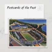 Old Briefkaart - Chicago, Illinois (Voorkant / Achterkant)