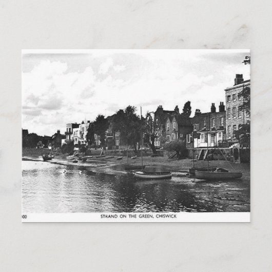 Old Briefkaart - Chiswick, Londen (Voorkant)