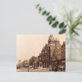 Old Briefkaart - Chiswick, Londen (Staand voorkant)