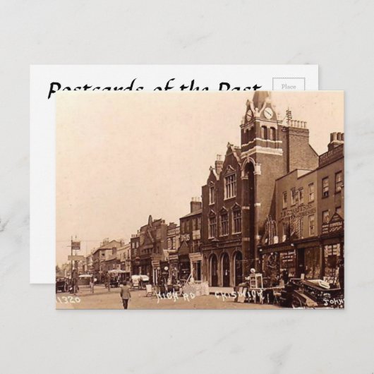 Old Briefkaart - Chiswick, Londen (Voorkant / Achterkant)