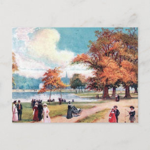 Old Briefkaart - Clapham Common, Londen