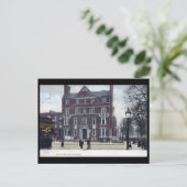 Old Briefkaart - Clapton Police Station, Londen (Staand voorkant)