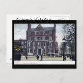 Old Briefkaart - Clapton Police Station, Londen (Voorkant / Achterkant)