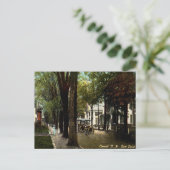 Old Briefkaart - Concord, New Hampshire (Staand voorkant)