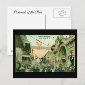 Old Briefkaart - Coney Island, New York City (Voorkant / Achterkant)