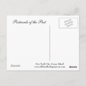 Old Briefkaart - Coney Island, New York City (Achterkant)