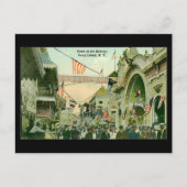 Old Briefkaart - Coney Island, New York City (Voorkant)