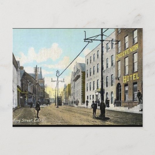 Old Briefkaart - Cork, Ierland (Voorkant)