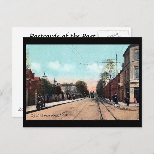 Old Briefkaart - Cork, Ierland (Voorkant / Achterkant)