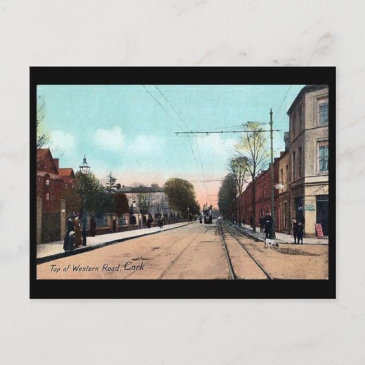 Old Briefkaart - Cork, Ierland (Voorkant)