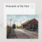 Old Briefkaart - Craryville, NY, VS (Voorkant / Achterkant)