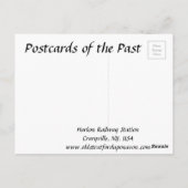 Old Briefkaart - Craryville, NY, VS (Achterkant)