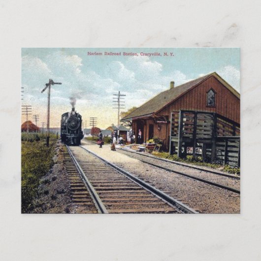 Old Briefkaart - Craryville, NY, VS (Voorkant)