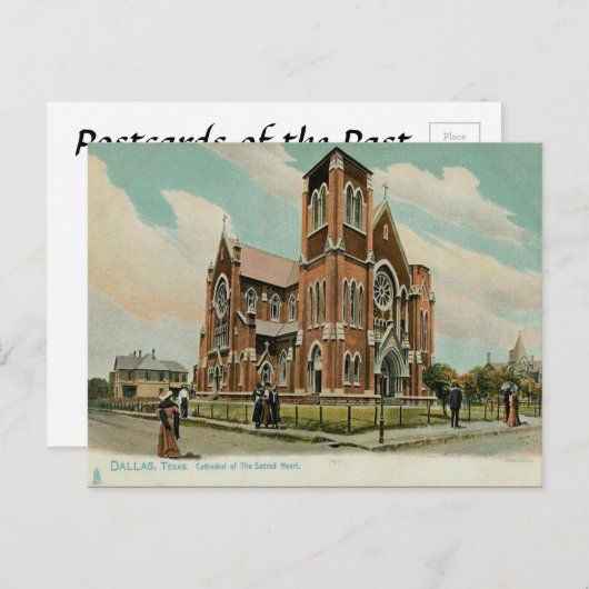 Old Briefkaart - Dallas, Texas (Voorkant / Achterkant)