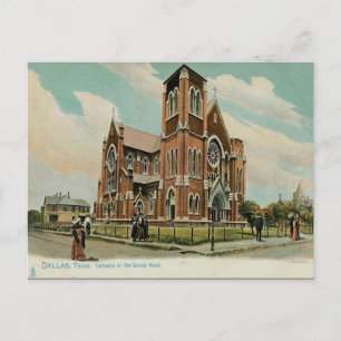 Old Briefkaart - Dallas, Texas