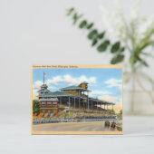 Old Briefkaart, Delaware Park Race Track, Wilmingt Briefkaart (Staand voorkant)