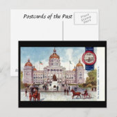 Old Briefkaart - Des Moines, Iowa, Verenigde State (Voorkant / Achterkant)