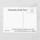 Old Briefkaart - Des Moines, Iowa, Verenigde State (Achterkant)