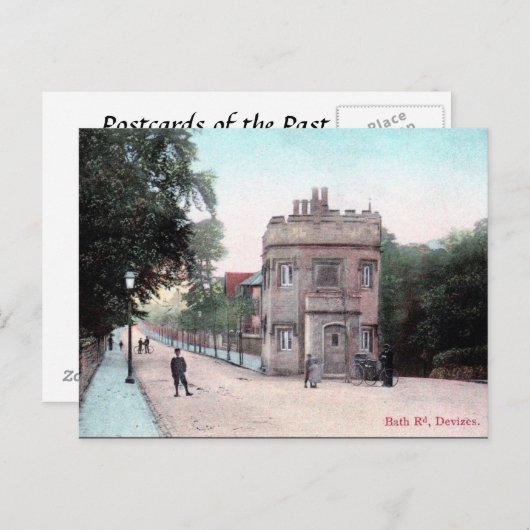 Old Briefkaart - Devizes, Wiltshire (Voorkant / Achterkant)