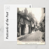 Old Briefkaart - Dijon, Côte d'Or, Frankrijk (Voorkant / Achterkant)