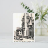 Old Briefkaart - Dijon, Cote d'Or, Frankrijk (Staand voorkant)