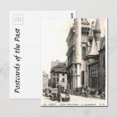 Old Briefkaart - Dijon, Cote d'Or, Frankrijk (Voorkant / Achterkant)