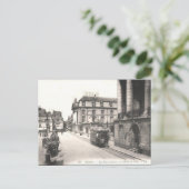 Old Briefkaart - Dijon, Côte d'Or, Frankrijk (Staand voorkant)