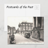 Old Briefkaart - Dijon, Côte d'Or, Frankrijk (Voorkant / Achterkant)